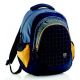 Miquelrius Rucksack Triple Berlin Recy 30 l mit 3 Fächern, schwarz