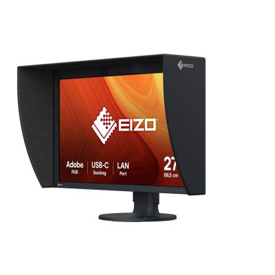 2. EIZO ColorEdge CG2700S Monitor – 68,6 cm (27 Zoll) – 2560 x 1440 Pixel – Wide Quad HD – LCD – 19 ms