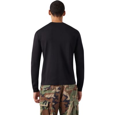 3. Champion LS Tee Herren T-Shirt Schwarz 222507 KK001