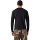 3. Champion LS Tee Herren T-Shirt Schwarz 222507 KK001