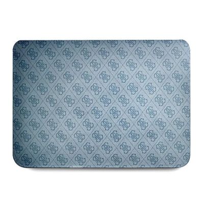 3. Guess 4G Uptown Triangle Logo Hülle für 13-14" Laptop - Blau