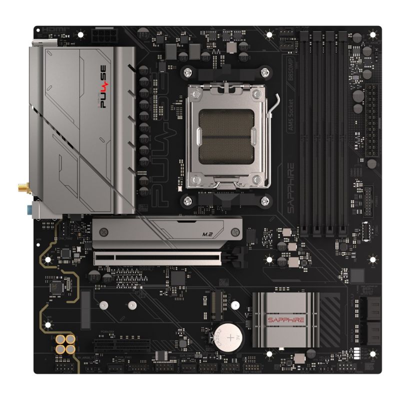8. SAPPHIRE PULSE B850M WIFI-Motherboard