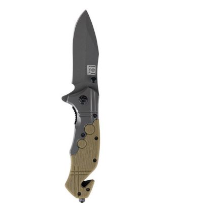 6. Commander Rescue 101 INC Messer Schwarz/Braun