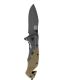 6. Commander Rescue 101 INC Messer Schwarz/Braun