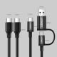 19. Ugreen US286 USB-C – USB-C PD QC 3A 480 Mbit/s Kabel 0,5 m – Schwarz