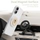 5. Tech-Protect MMR700 Lamano MagSafe Magnetische Handyhalterung – Grau und Gold