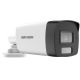 2. Hikvision DS-2CE17D0T-LFS (2,8 mm) 2-MP-Bullet-Kamera mit intelligenter Hybridbeleuchtung und -audio, Fixfokus