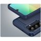 6. Carbon Case für Samsung Galaxy A26 - Blau