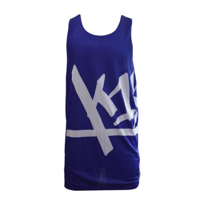 K1X Herren Jersey Bl Mesh Royal Blue Basketball Jersey – 6031480