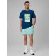 4. Herren-T-Shirt mit Aufdruck, regulär, Größe 4F 4FWSS26TTSHM2783-46S