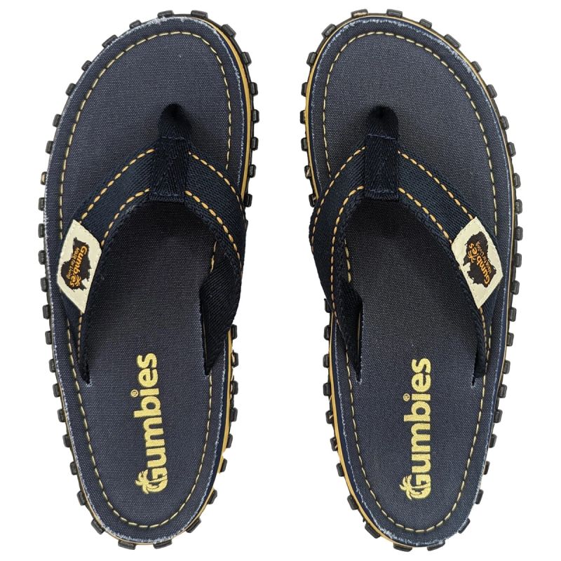 3. Gumbies Islander Flip-Flops Unisex Klassische Flip-Flops GU-FFISL118