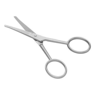 3. Satinierte Schere für Nasen- und Ohrenhaare ZWILLING 43567-101-0 Twinox 10.5 cm