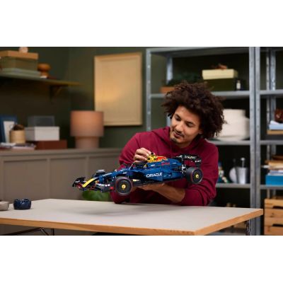 10. LEGO Technic 42206 Oracle Red Bull Racing RB20 Formel-1-Auto