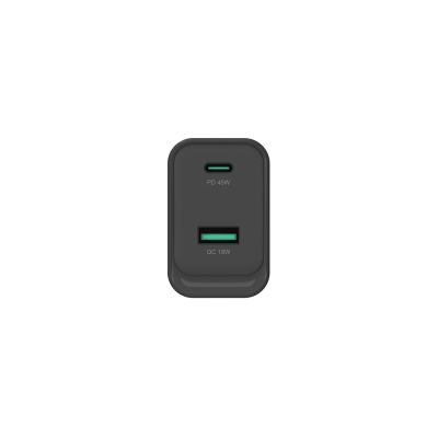 2. Conceptronic ALTHEA20B45 Universelles Ladegerät für Mobilgeräte, Schwarz, AC-Schnellladung, Intern