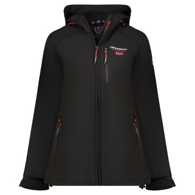 2. Damen-Softshelljacke Geographical Norway TACER DB BLACK LADY 009 (WY9180F/GN-BLACK)