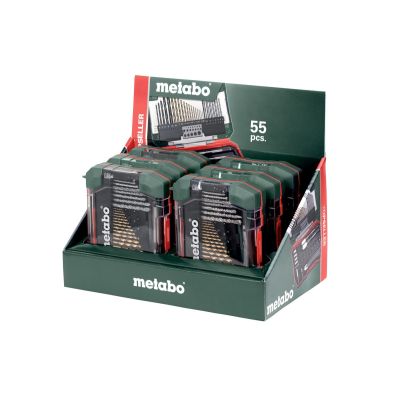 3. Metabo 626707000 Bohrmaschine Bohrerset 28-teilig.