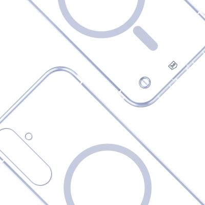 3. 3mk Just20g Matt Case für Samsung Galaxy S25+ - Matt Schwarz
