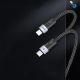 6. Orico CC240 USB-C-zu-USB-C-PD-Kabel, 240 W, 480 Mbit/s, 1,5 m – Schwarz