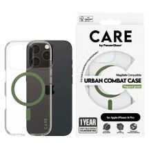 CARE by PanzerGlass Flagship Case iPhone 16 Pro 6,3" grün/grün MagSafe 1370