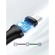 6. Ugreen US287 60115 USB-A/USB-C 2A Kabel 0,5 m – schwarz