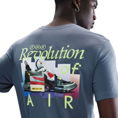 5. Nike Sportswear BB Herren-T-Shirt Blau IH5067 491