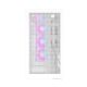 7. Montech KING 15 PRO PC-Gehäuse, Mini-Gehäuse, mATX, gehärtetes Glas, RGB – weiß
