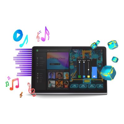 14. Lenovo Tab (ohne Netzteil) | Plus TB351FU | 11,5 Zoll | Luna Gray | 2000 x 1200 Pixel | MediaTek Helio G99 | 8 GB | LPDDR4x (fest verlötet) | 128 GB | WLAN | 8-MP-Frontkamera | 8-MP-Rückkamera | Bluetooth 5.2