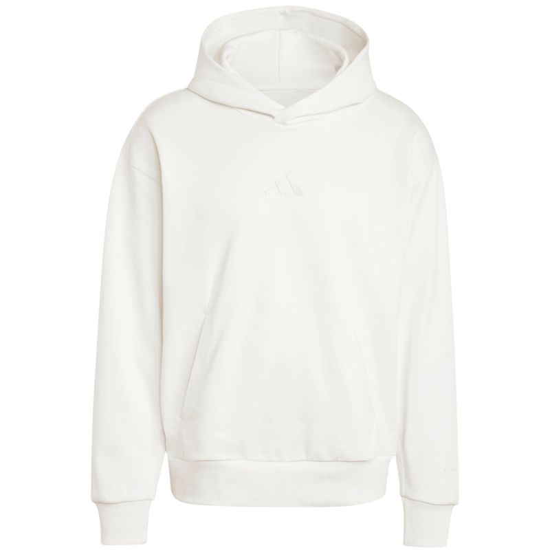 2. adidas All Season Fleece-Hoodie für Herren, Weiß, IY4121