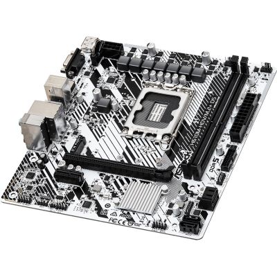 3. Asrock H610M-HDV/M.2+ D5 Mainboard
