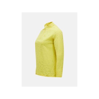 2. Damen PEAK PERFORMANCE W Discover Midlayer Sweatshirt Gelb