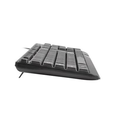 4. NATEC Trout US NKL-0967 Membrantastatur (USB 2.0; (EN); schwarz)