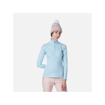 Rossignol W Classique 1/2 Zip Sweatshirt Blau