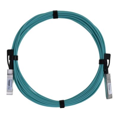 2. Ubiquiti UACC-AOC-SFP10-30M InfiniBand/Glasfaser-SFP+-Kabel, Farbe: Aqua