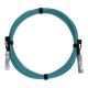 2. Ubiquiti UACC-AOC-SFP10-30M InfiniBand/Glasfaser-SFP+-Kabel, Farbe: Aqua