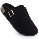 4. Big Star Wildleder-Slides W SS274736 INT2156A