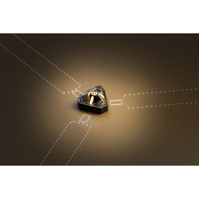 19. Govee H6063 Intelligente WLAN/Bluetooth-Wandleuchte 72W