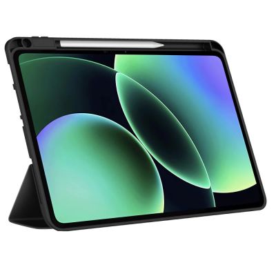 3. Tech-Protect SmartCase Stifthülle für Xiaomi Pad 7 / 7 Pro / 8 / 8 Pro 11,2 Zoll – Schwarz