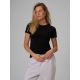4. Damen-T-Shirt, schmal geschnitten, einfarbig, 4F 4FRMM00TTSHF3619-20S