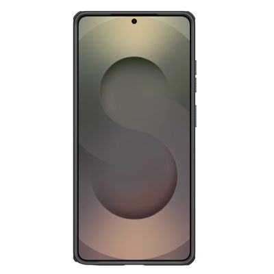 2. Nillkin Super Frosted Shield Pro Magnetische Hülle, kompatibel mit MagSafe für Samsung Galaxy S26 Ultra – Transparentes Schwarz
