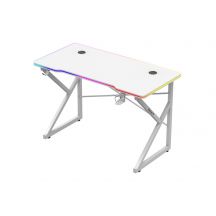 Huzaro Hero 1.7 RGB Weißer Gaming-Schreibtisch