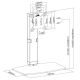 7. Equip 650126 Monitorhalterung/Ständer 81,3 cm (32") Schreibtisch Schwarz