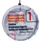 6. Glasmedaille mit LuxorJet-Farbdruck und Etui