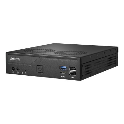 3. Shuttle XP? Slim DH610V2 Barebone-PC, 1,35 l, Schwarz, Intel H610 LGA 1700