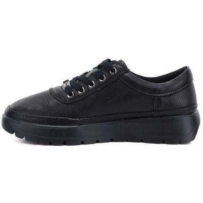 7. Bequeme schwarze Damenlederschuhe Vinceza 79367