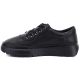 7. Bequeme schwarze Damenlederschuhe Vinceza 79367