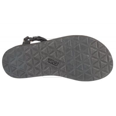 4. Teva Original Universal Slim Sandalen W 1150110-BLK