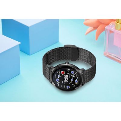 13. Damen-Smartwatch RUBICON RNBE66 Schwarz SMARUB124