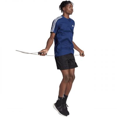 4. adidas Train Essentials 3-Streifen Training Tee M IB8152