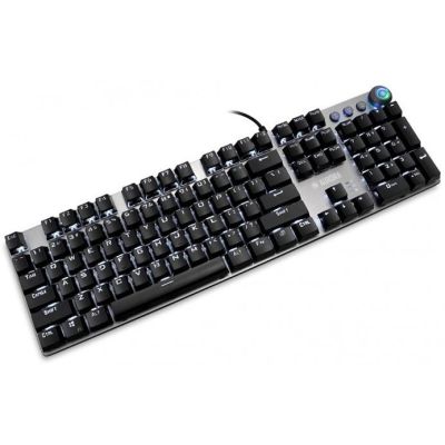 31. IBOX AURORA K-4 RGB IKGMK4 Mechanische Tastatur (USB; (US); Schwarz)