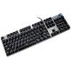 31. IBOX AURORA K-4 RGB IKGMK4 Mechanische Tastatur (USB; (US); Schwarz)